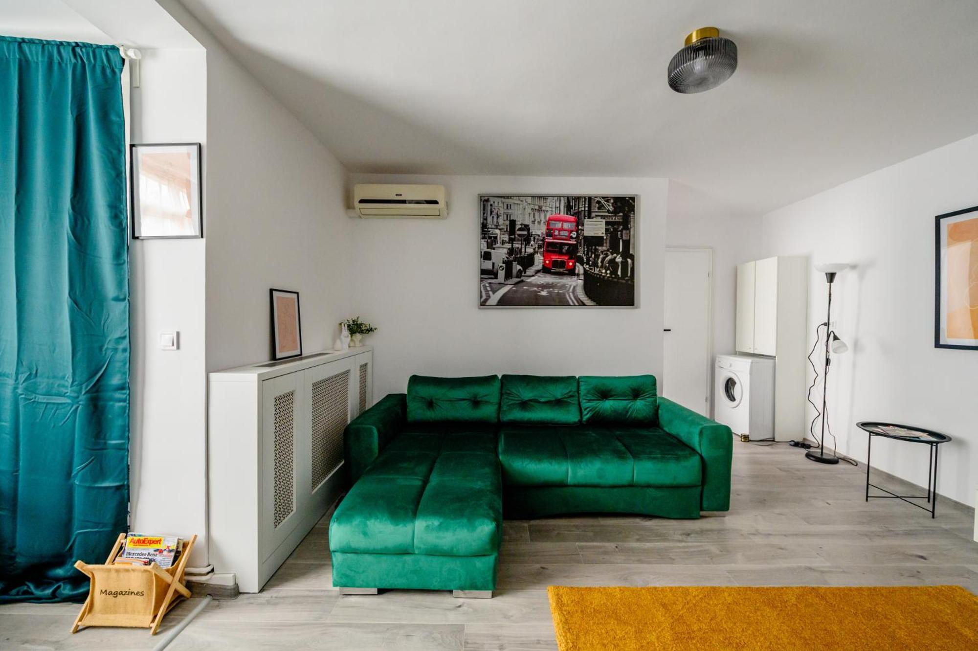 Happy Heart Hideaway Appartement Boekarest Buitenkant foto