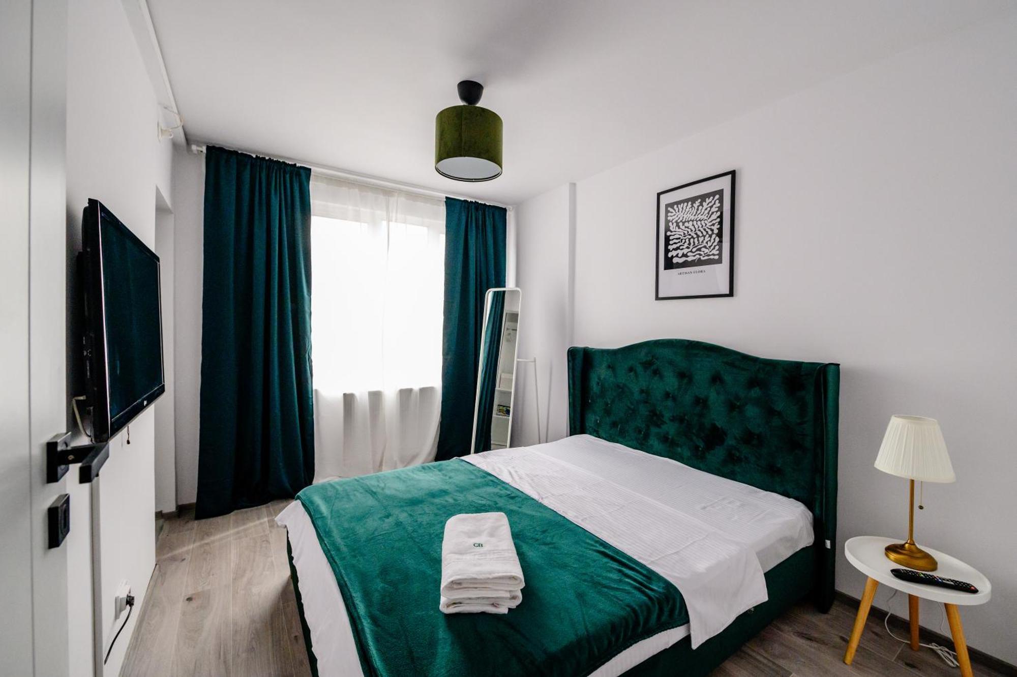 Happy Heart Hideaway Appartement Boekarest Buitenkant foto