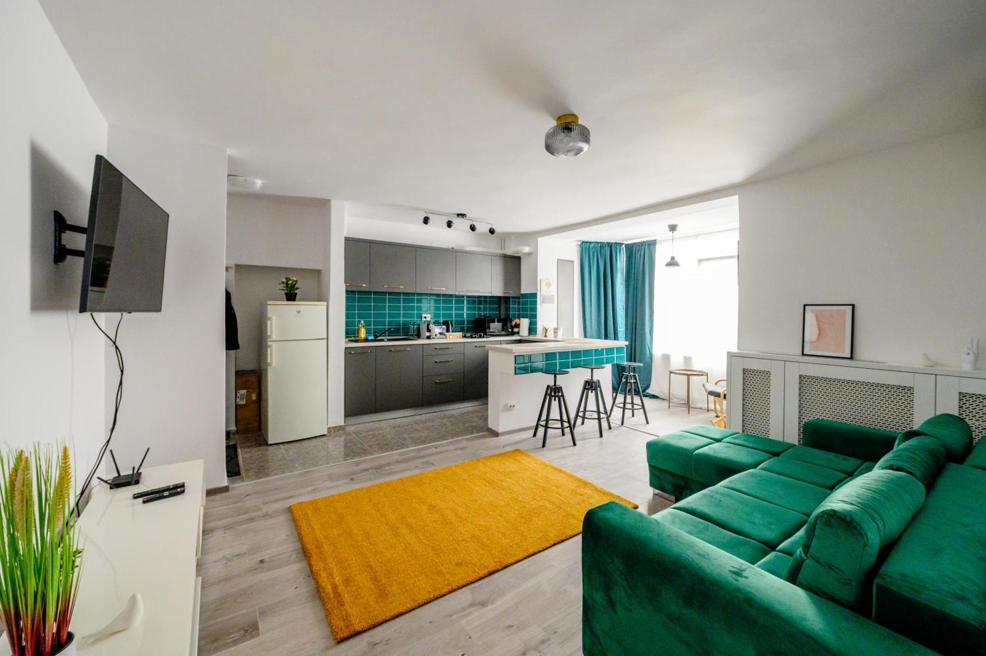 Happy Heart Hideaway Appartement Boekarest Buitenkant foto